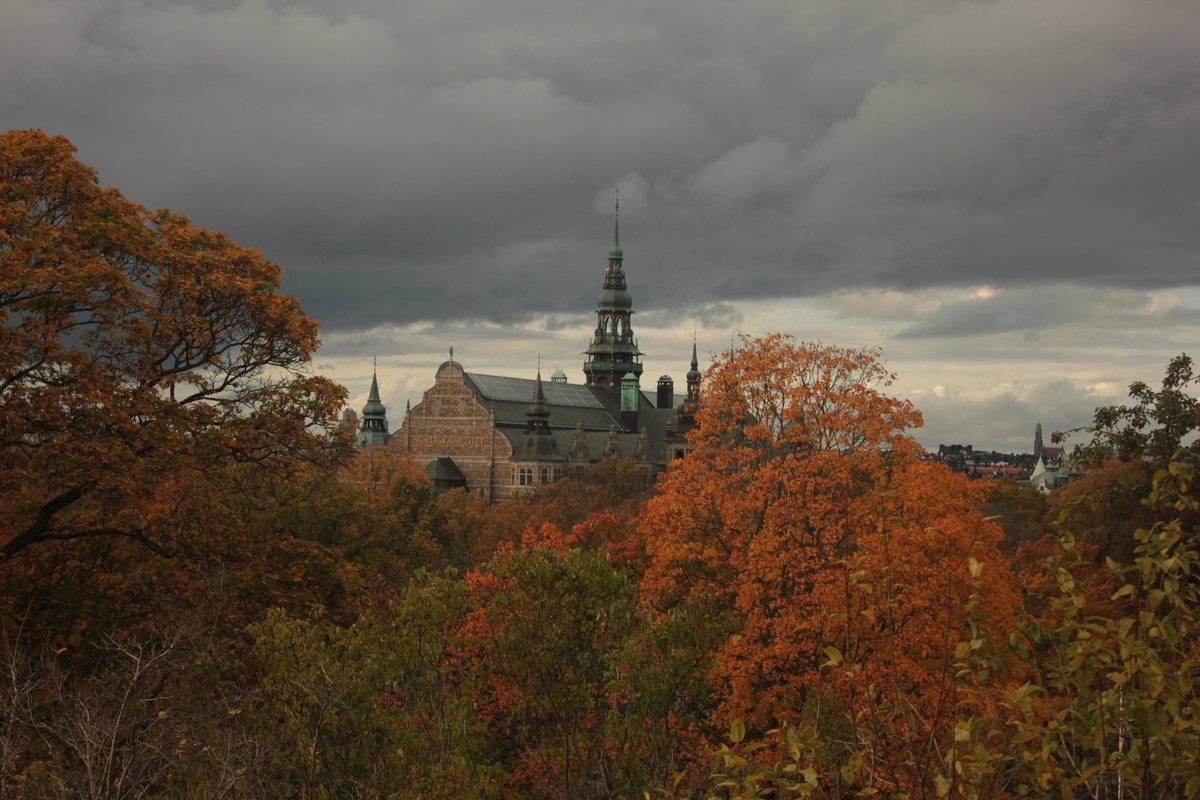 Nordiska museet · Djurgården